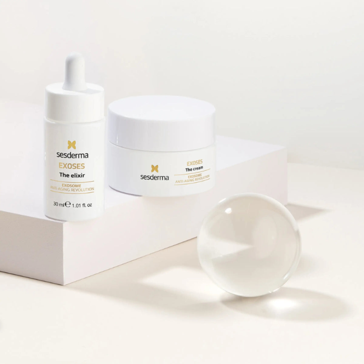 Sesderma Exoses Elixir ar eksosomām | Ādas atjaunošanas eliksīrs 30ml