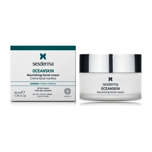 Sesderma Oceanskin nourishing facial cream, 50 ml, mitrinošs sejas krēms