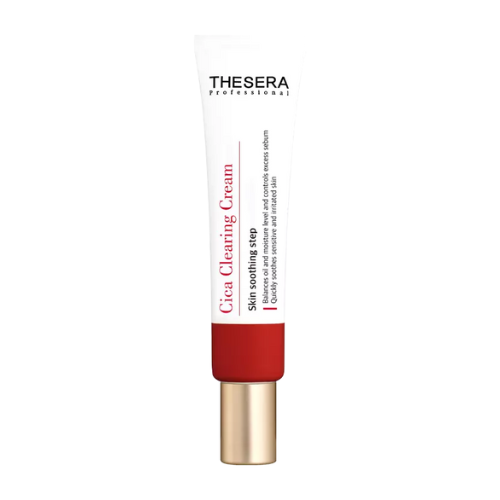 Thesera Cica Clearing Cream | Nomierinošs krēms ādai ar akni 20ml