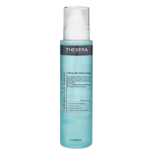 Thesera Hydroglow Cell Ampoule | Mitrinošs sejas mists ar jūras ūdeni 200ml
