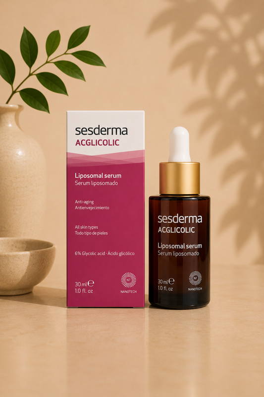 Sesderma Acglicolic liposomālais pretnovecošanas serums visiem ādas tipiem 30ml