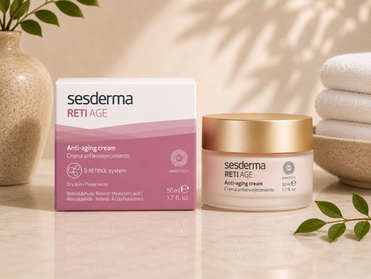 Sesderma Reti Age pretnovecošanas krēms nobriedušai ādai 50ml
