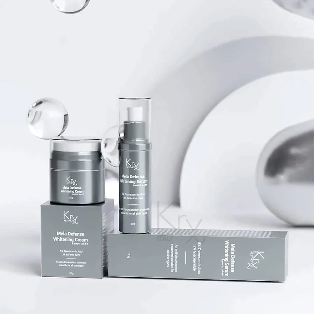 KRX Aesthetics MELA DEFENSE WHITENING sejas krēms. 50 ml