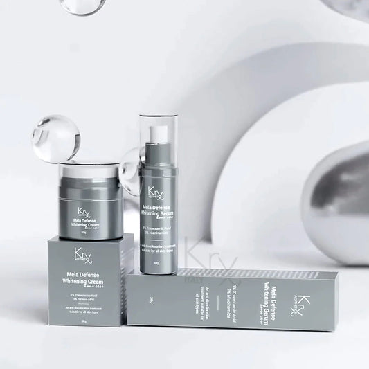 KRX Aesthetics MELA DEFENSE WHITENING sejas krēms. 50 ml