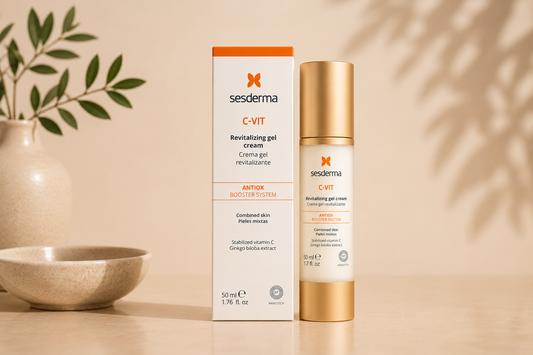 Sesderma C-VIT atjauninošais gelkrēms kombinētai ādai 50ml