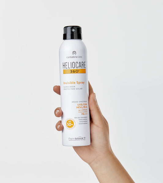 Heliocare 360° Invisible Spray SPF50+ | Neredzams  sauļošanās sprejs 200ml