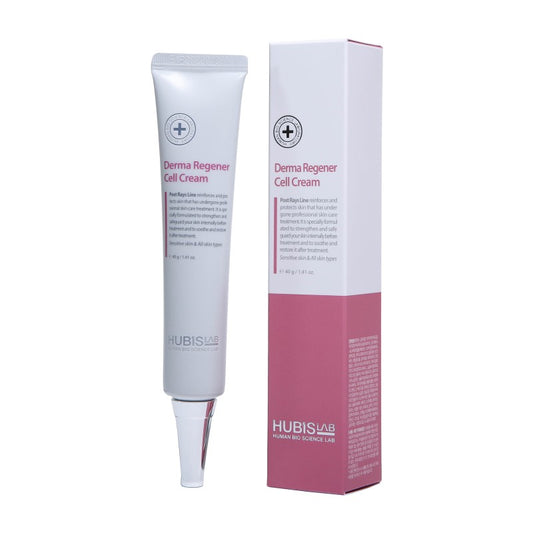 HUBISLAB Post Rays Regener Cell Cream | Reģenerējošs Krēms, 40 g