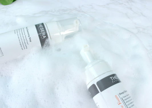 THESERA EPIDERMIS BALANCE FOAM /Attīrošās  sejas putas, 200 ml