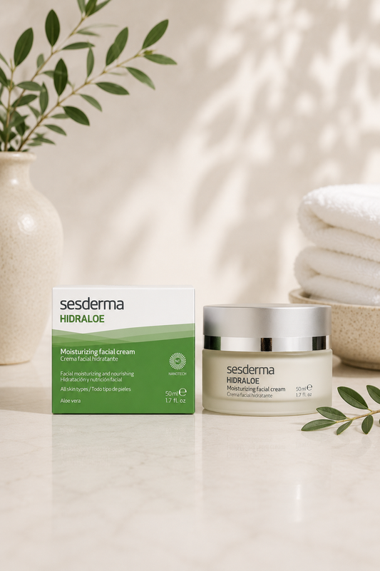 Sesderma Hidraloe mitrinošs sejas krēms ar Aloe Vera 50ml
