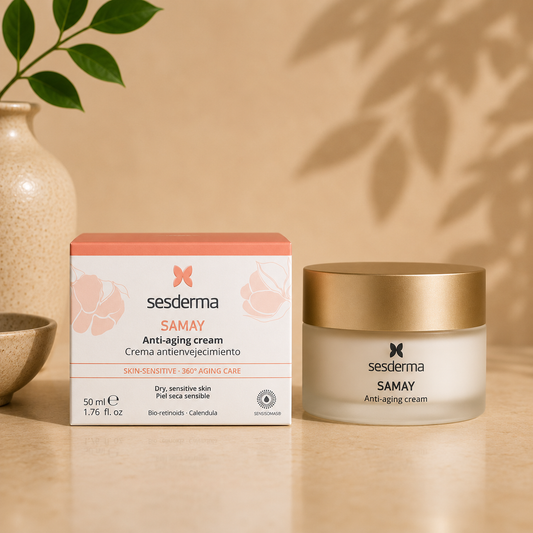 Sesderma Samay pretnovecošanas krēms jutīgai ādai 50ml