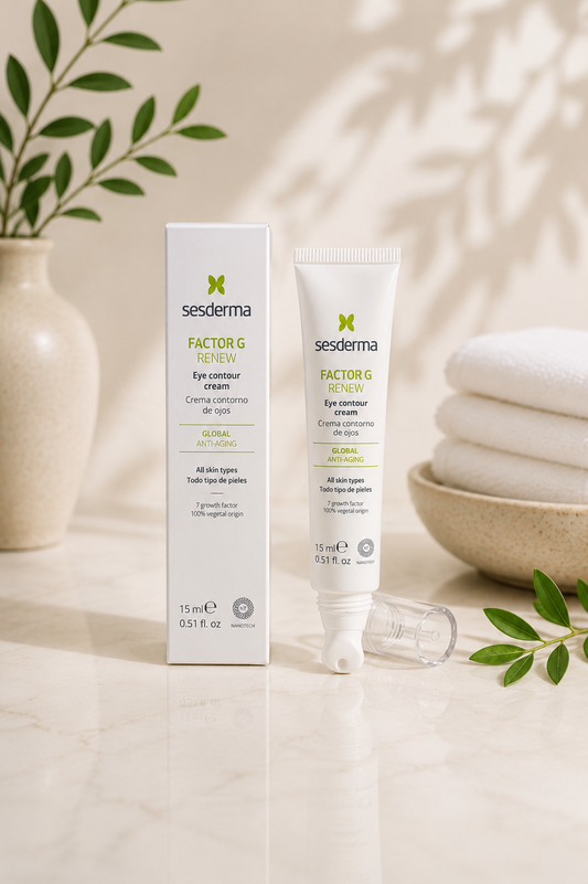 Sesderma Factor G Renew acu kontūras krēms ar augšanas faktoriem 15ml