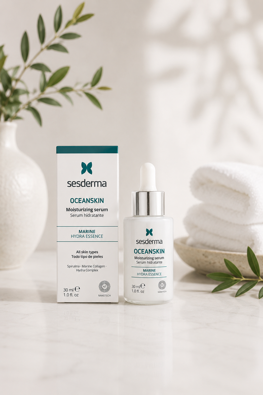 Sesderma Oceanskin mitrinošs sejas serums ar jūras aktīvvielām 30ml