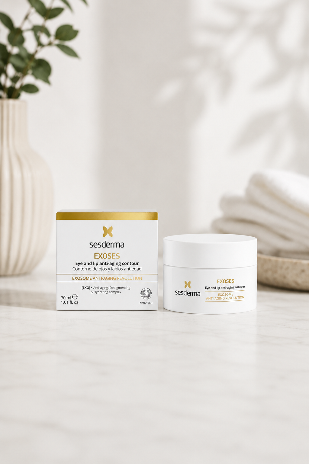 Sesderma Exoses acu un lūpu kontūru krēms ar eksosomām 30ml