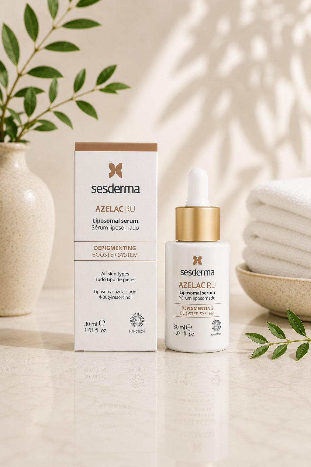 Sesderma Azelac RU liposomālais serums pret pigmentāciju 30ml