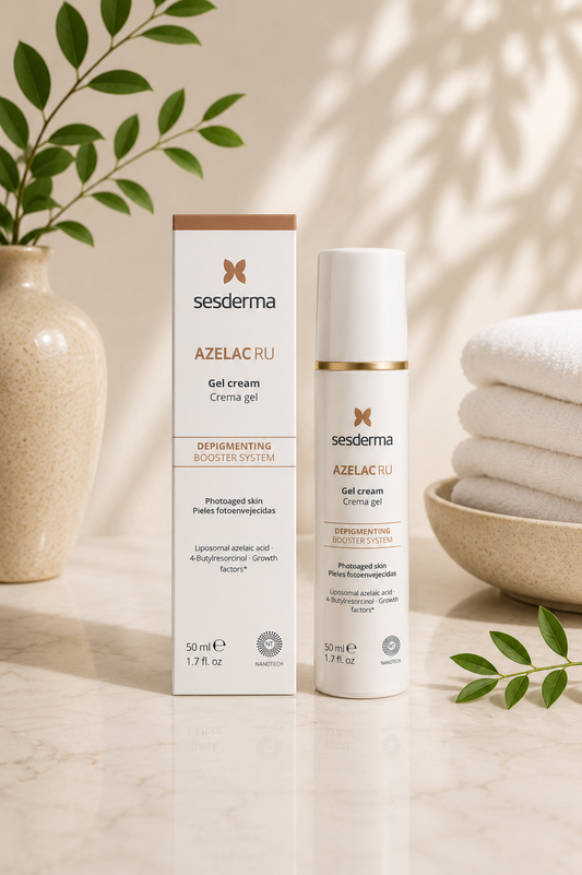 Sesderma Azelac RU depigmentācijas gelkrēms kombinētai ādai 50ml