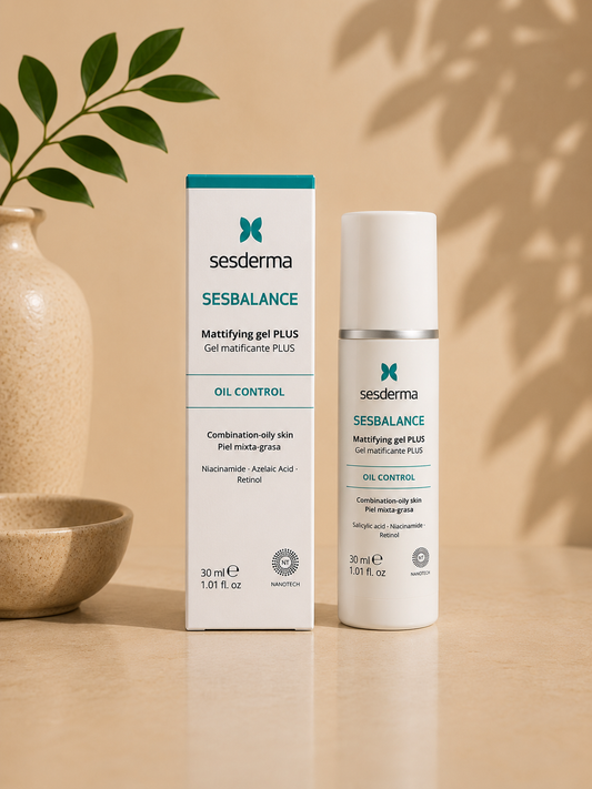 Sesderma Sesbalance matējošais gels Plus taukainai ādai 50ml