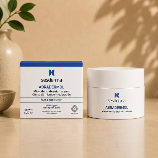 Sesderma Abradermol mikrodermoabrazijas krēms sejai un ķermenim 50ml