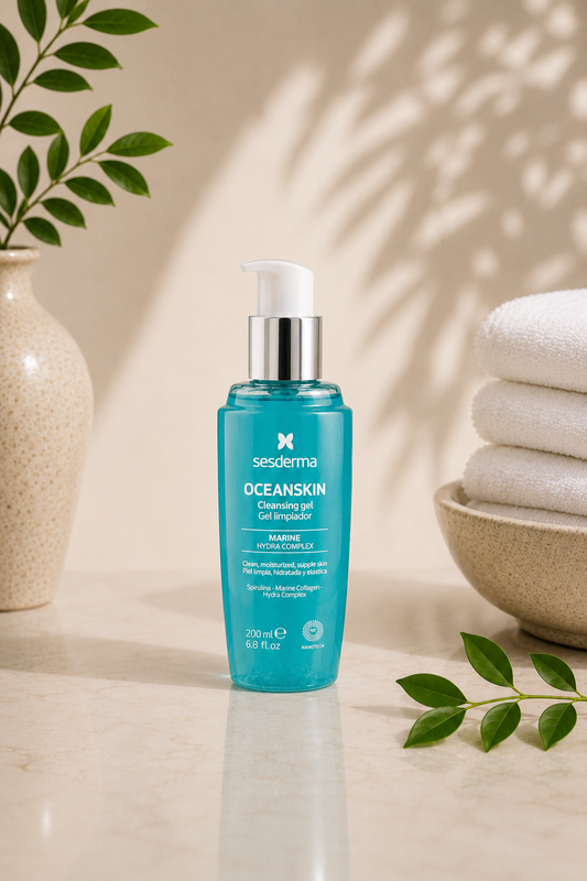 Sesderma Oceanskin trifāzu tīrīšanas gels sejai 200ml