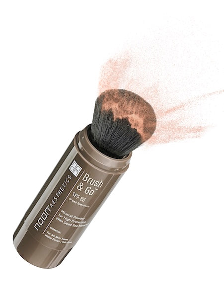 Noon Aesthetics Brush&Go SPF 50 - visiem ādas tipiem