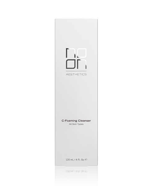 NOON Aesthetics C-Cleanser Foam | C vitamīna putojošais attīrītājs 120ml