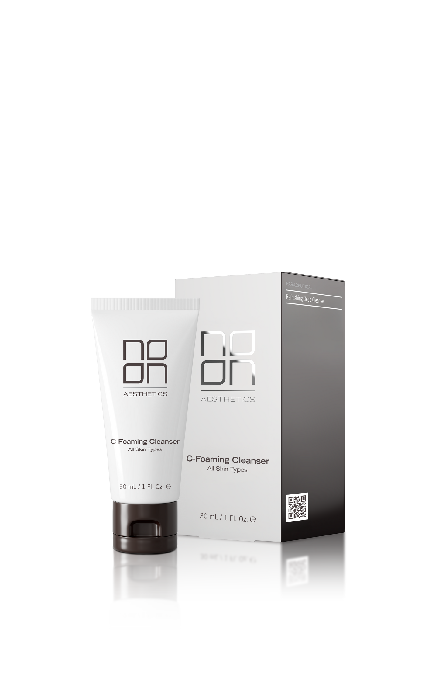 NOON Aesthetics C-Cleanser Foam / C vitamīna putojošais attīrītājs 90 ml