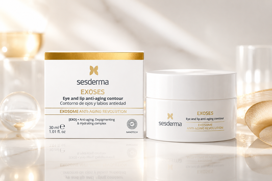 EXOSES acu un lūpu kontūru krēms ar eksosomām, 30 ml