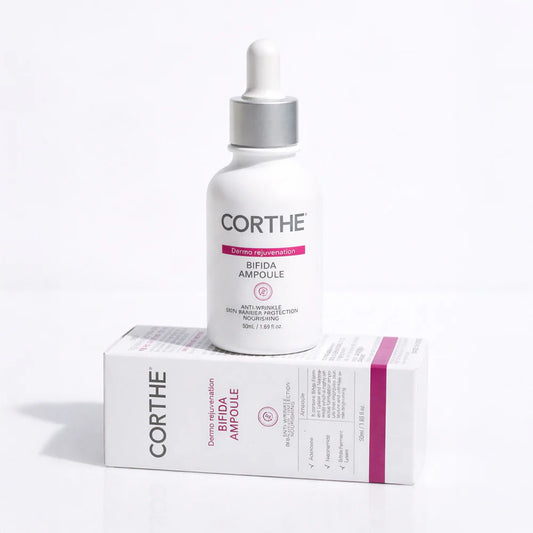 Corthe Bifida Ampoule 50 ml  Atjaunojoša probiotiku ampula jutīgai un novecojošai ādai