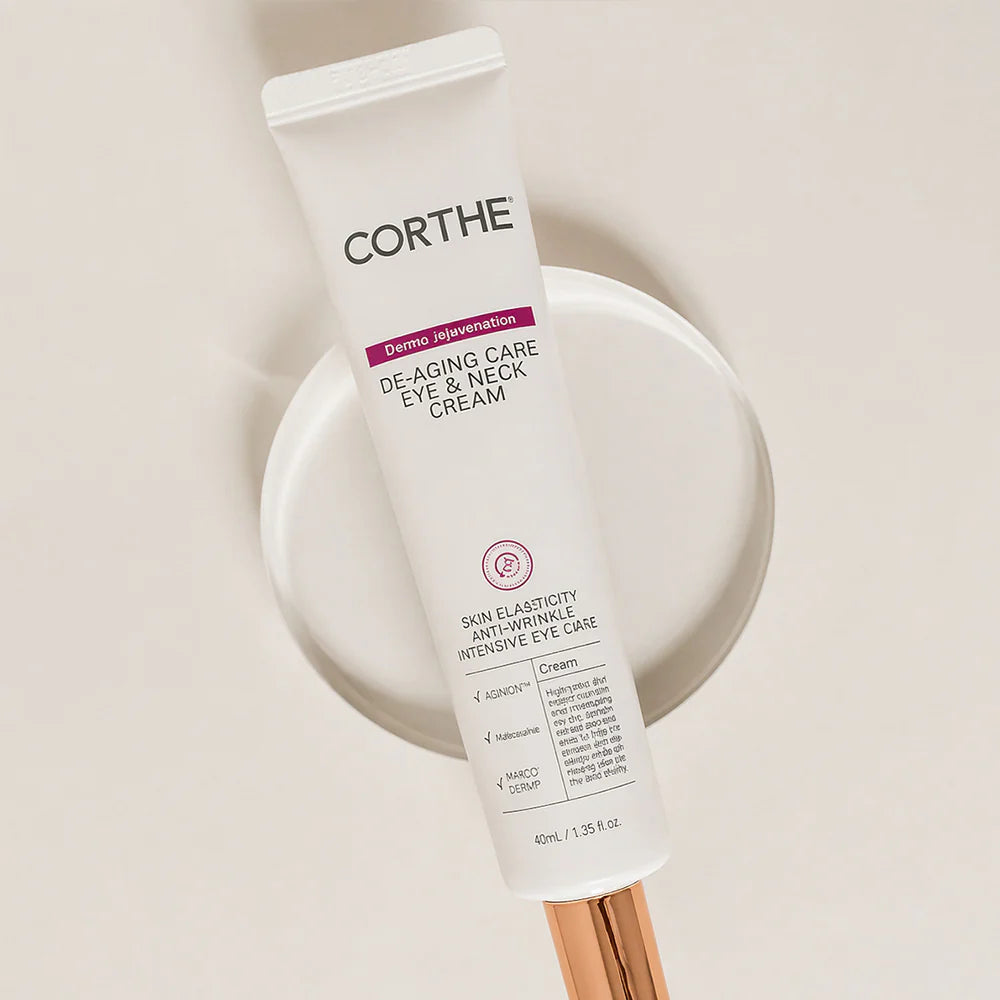 Corthe De-Aging Care Eye & Neck Cream 40 ml  Anti-age krēms acu un kakla zonai ar peptīdu kompleksu
