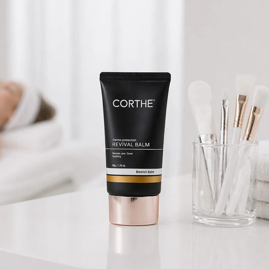 Corthe Revival Balm 50 g  Multifunkcionāls BB-balzams ar glow efektu un dermoaizsardzību