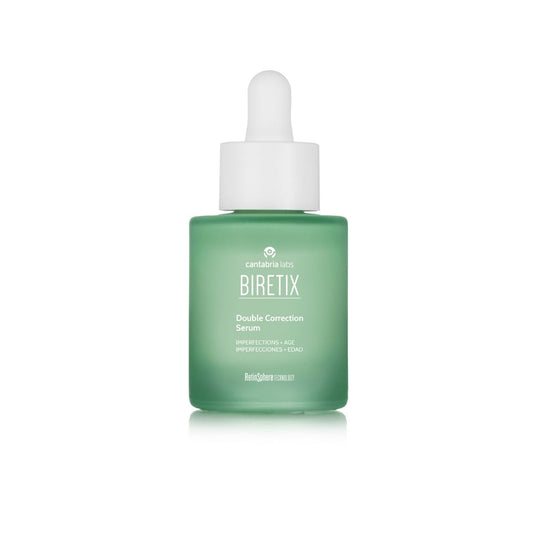 BIRETIX DOUBLE CORRECTION SERUM I Nobriedušai ādai ar akni, 30 ml