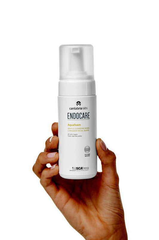 ENDOCARE AQUAFOAM attīrošas putas, 125 ml