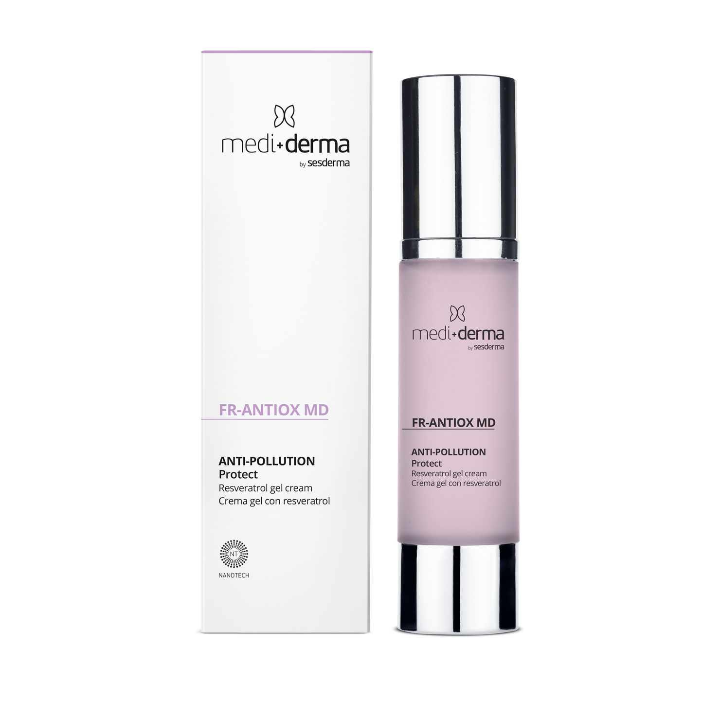 Mediderma FR – Antiox MD Anti-Pollution Protect gel krēms