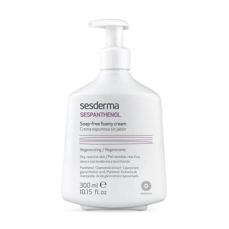 SESDERMA SESPANTHENOL SOAP-FREE FOAMY CREAM | Bezziepju putojošs krēms, 300 ml Cena