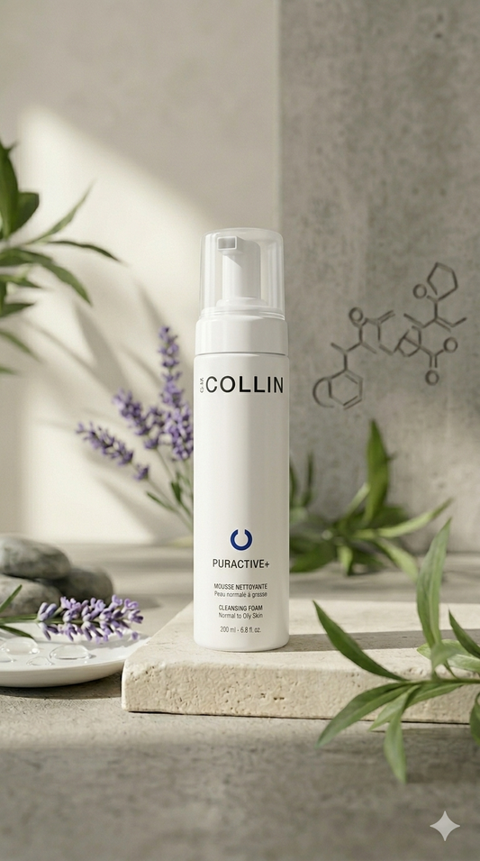 G.M. Collin Puractive+ Cleansing Foam, 200 ml/ sejas attīrīšnas putas