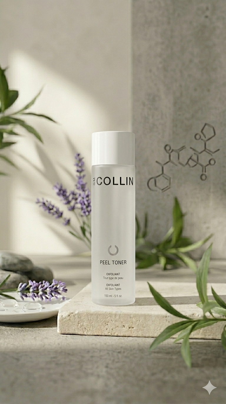 G.m. Collin Peel toner exfoliant, 150 ml/ eksfoliējošs toniks