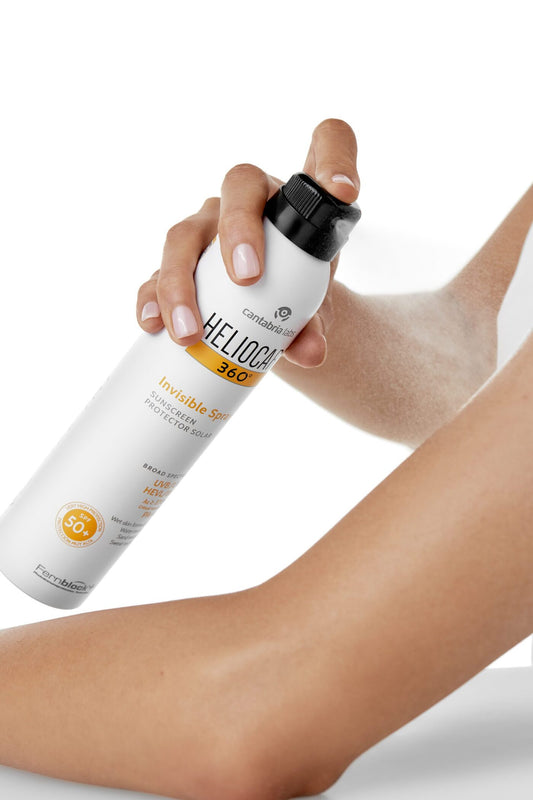 Heliocare 360° Invisible Spray SPF50+ | Neredzams  sauļošanās sprejs 200ml