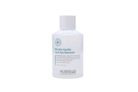 HUBISLAB Micellar Gentle Lip and Eye Remover / Micelārais ūdens acu un lūpu zonai  200 ml