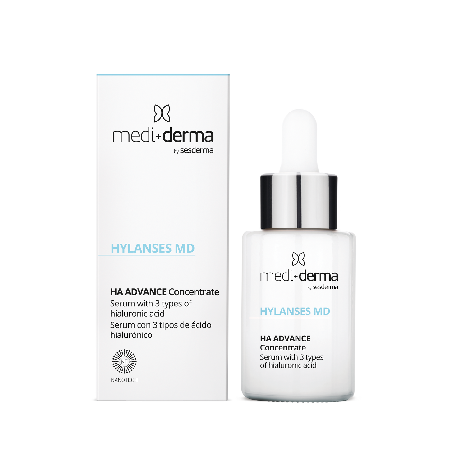Mediderma Hylanses MD HA Advance serums 30 ml