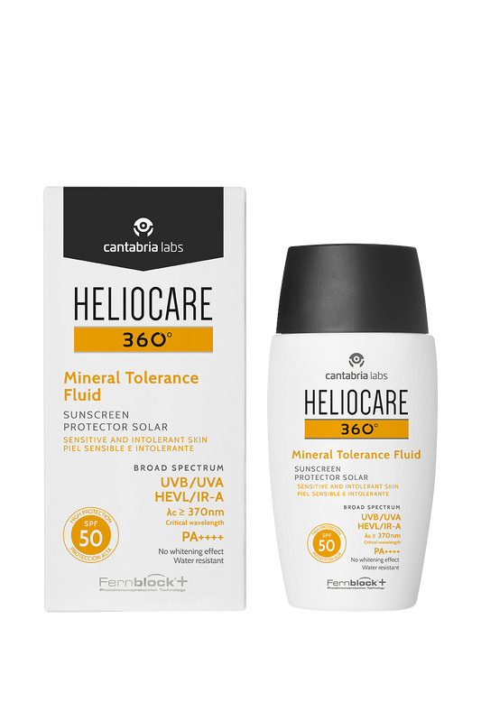 HELIOCARE 360o MINERAL TOLERANCE FLUĪDS SPF 50, 50 ML