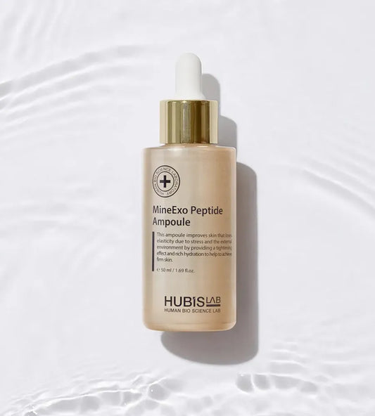 HUBISLAB MineExo Peptide Ampoule / peptīdu ampula ar eksasomām 50 ml
