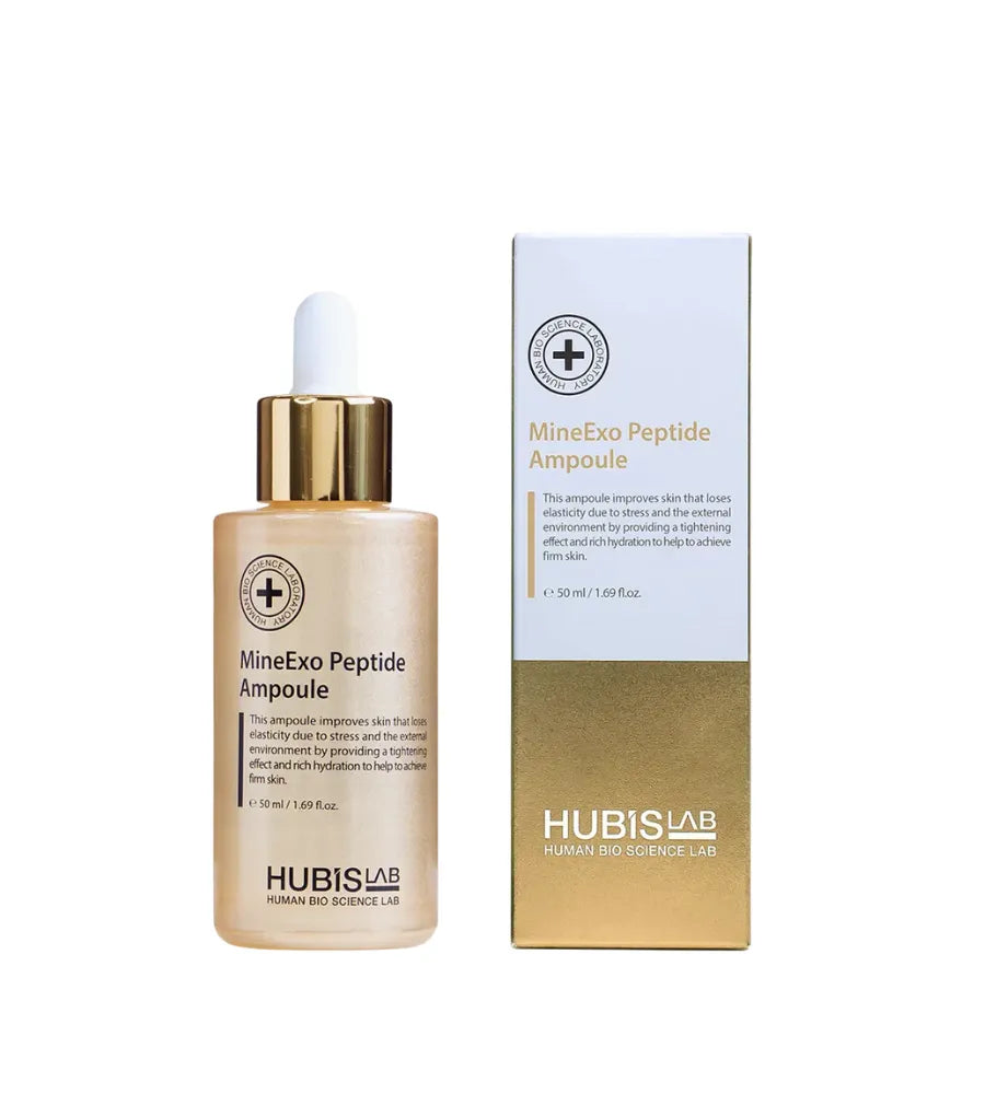 HUBISLAB MineExo Peptide Ampoule / peptīdu ampula ar eksasomām 50 ml