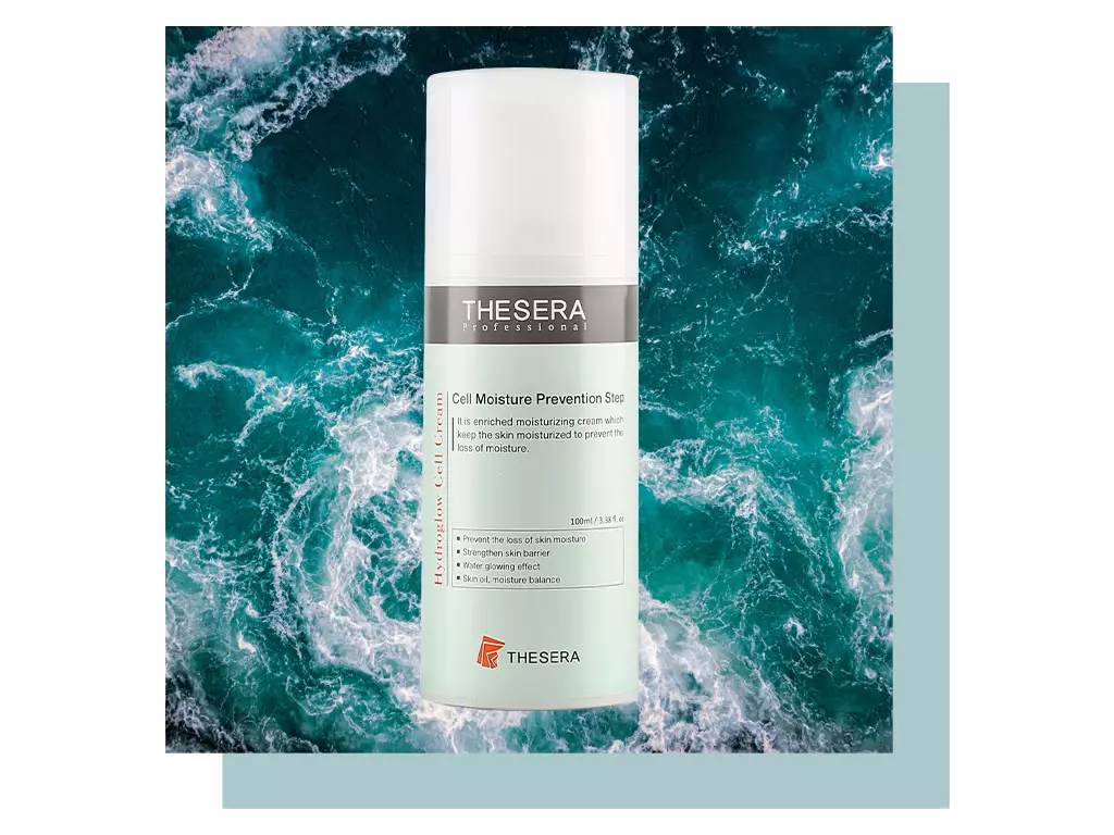 THESERA HYDRAGLOW CELL CREAM | Mitrinošs krēms, 100 ml