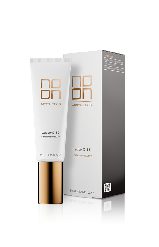 NOON Aesthetics LactoCeramide-15 | Pretnovecošanās sejas krēms 50g