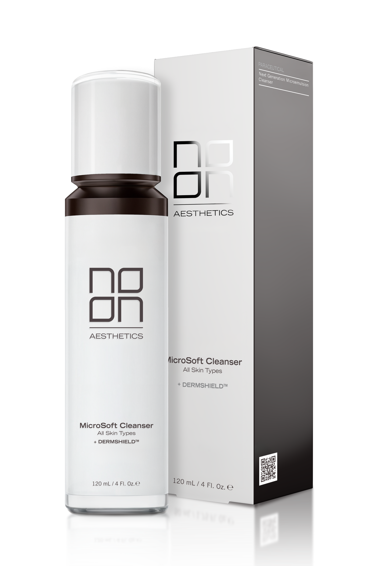 Noon Aesthetics MicroSoft Cleanser | Attīrošais līdzeklis uz eļļas un ūdens bāzes 120ml