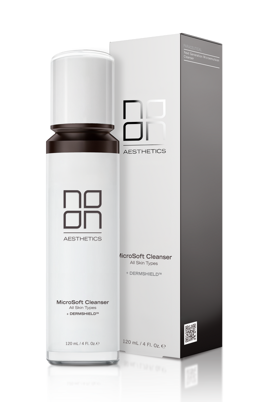 Noon Aesthetics MicroSoft Cleanser | Attīrošais līdzeklis uz eļļas un ūdens bāzes 120ml