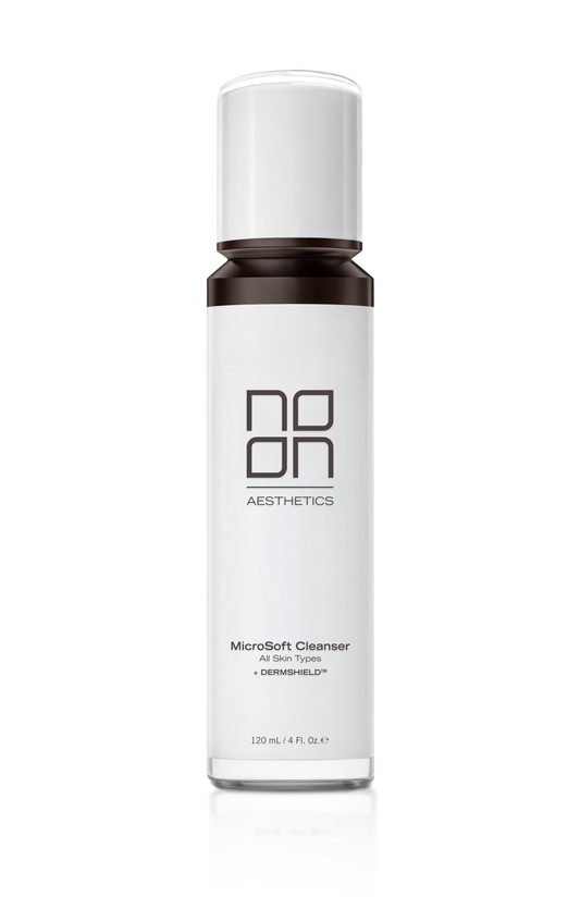 Noon Aesthetics MicroSoft Cleanser | Attīrošais līdzeklis uz eļļas un ūdens bāzes 120ml