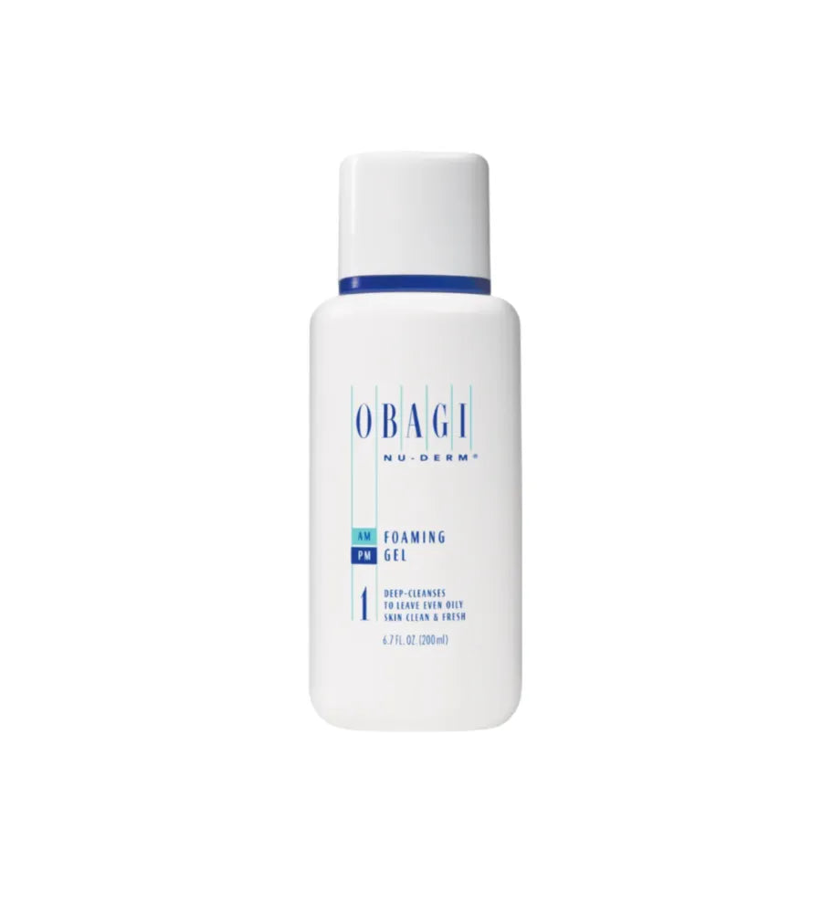 OBAGI NuDerm Foaming Gel /sejas attīrošās putas 200 ml