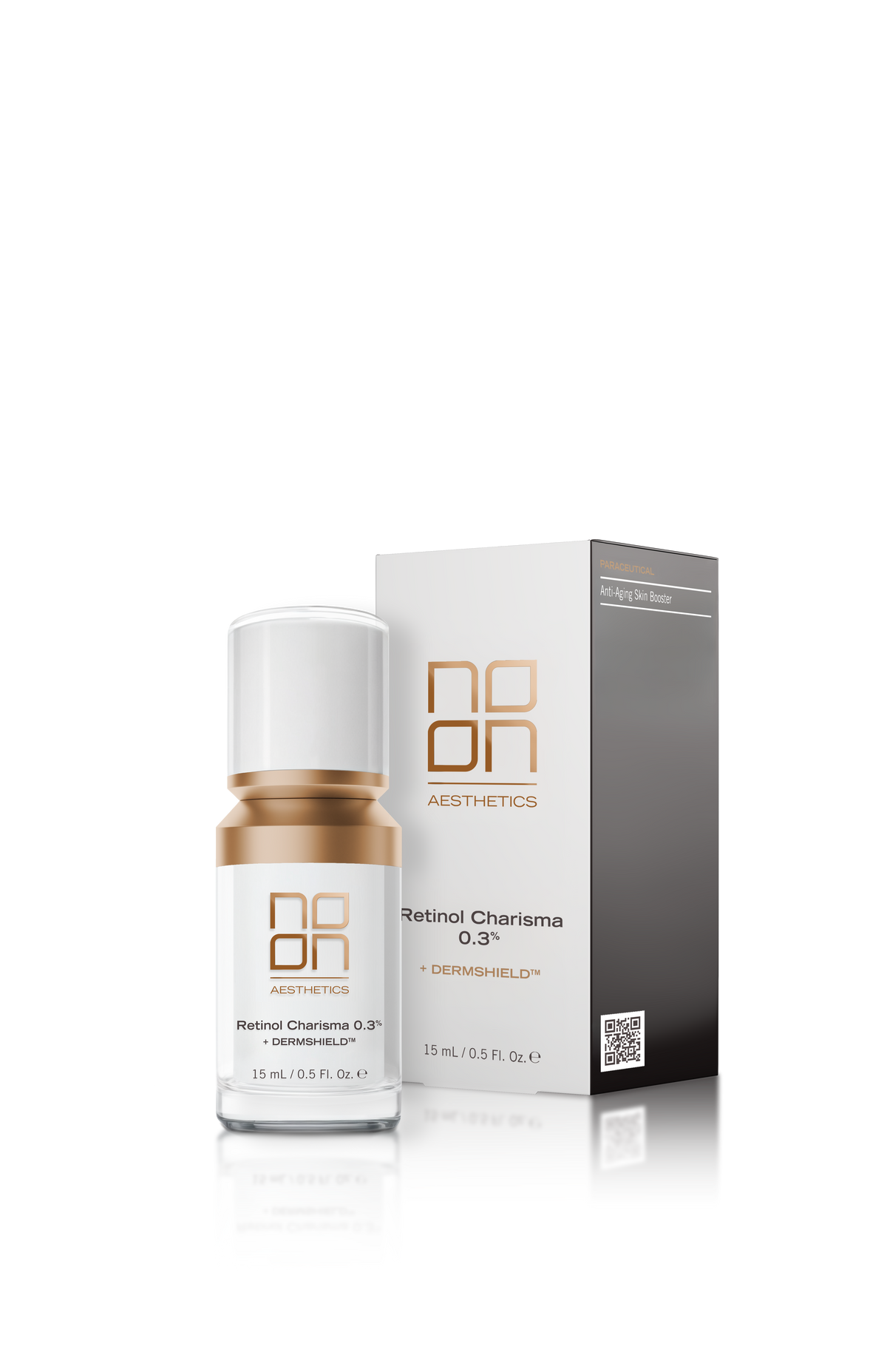 NOON Aesthetics Retinol Charisma Delicate | 0,3% retinola serums jutīgai ādai 15ml