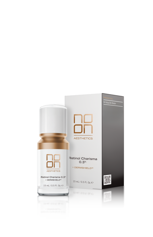 NOON Aesthetics Retinol Charisma Delicate | 0,3% retinola serums jutīgai ādai 15ml