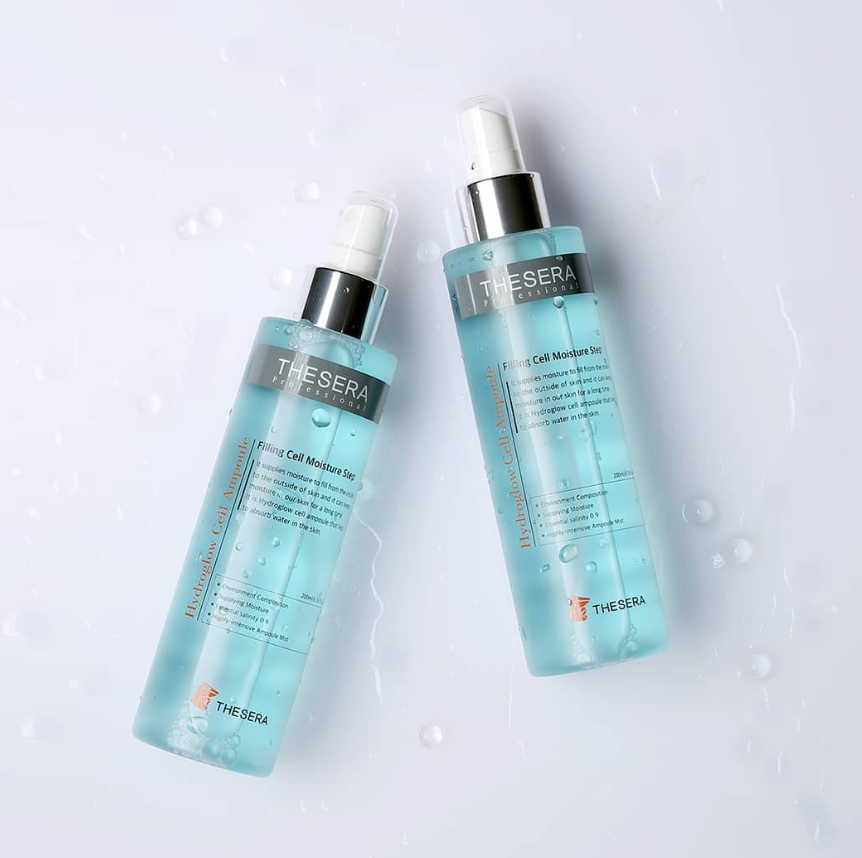 THESERA HYDROGLOW CELL AMPOULE / sejas toniks, mists 200 ml